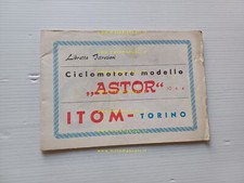 Itom Astor Sport 50 3M manuale