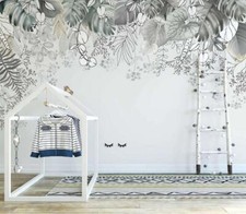 Foglie 3D Disegnate a Mano