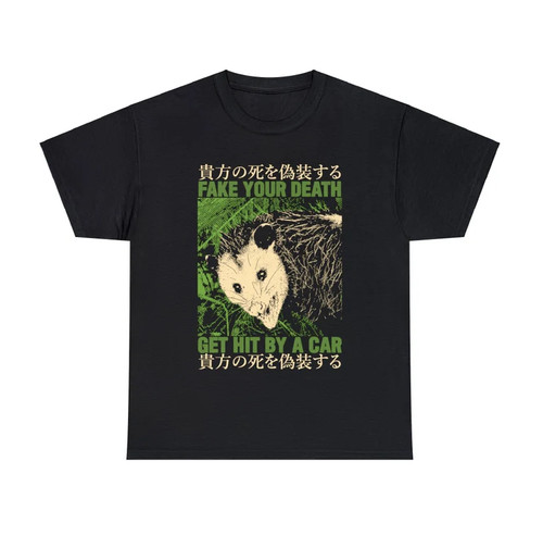 Shirt vintage fake - t-shirt,