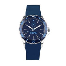 Orologio Uomo SSC NAPOLI P-N3476UB1 Silicone Blu 41mm OFFICIAL