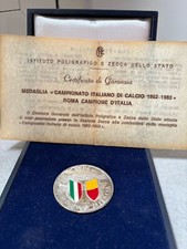 MONETA IN ARGENTO SCUDETTO AS