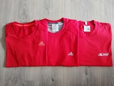 Adidas T-Shirt Set Uomo Rosso