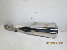 scarico marmitta sinistra per kawasaki z1000 2007 2008 2009