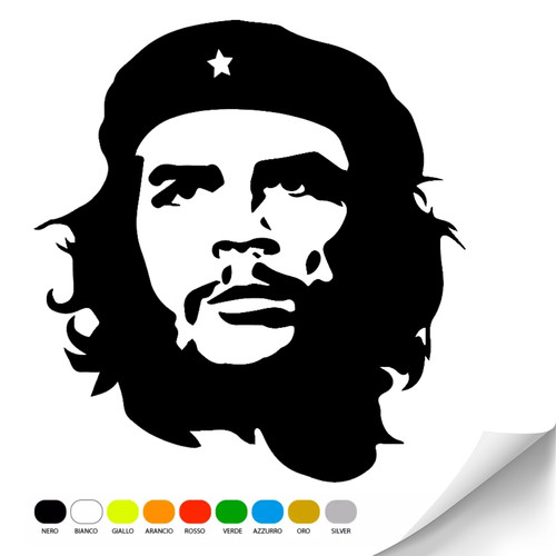 Adesivo che guevara ernesto - adesivo,