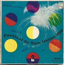 7" EP  Wilma De Angelis Y