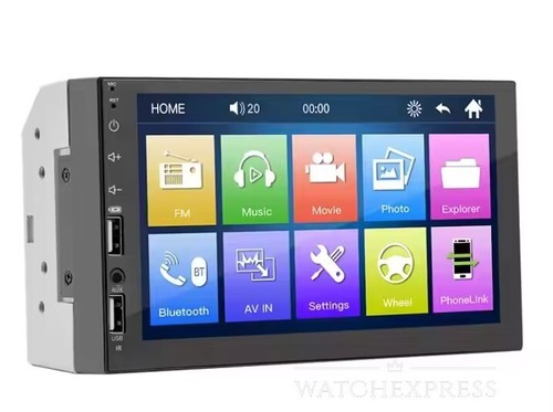 Autoradio radio display - autoradio,