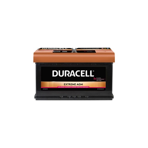 Batteria duracell de80 agm - batteria,