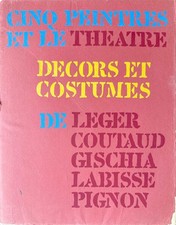 Parmelin peintres théâtre - peintres,,
