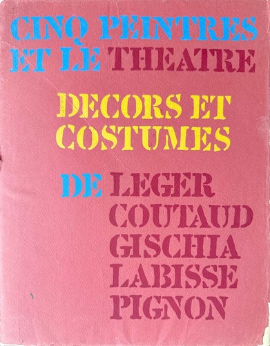 Parmelin peintres théâtre - parmelin,, peintres,