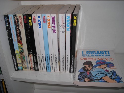 Lotto fumetti giganti - lotto,