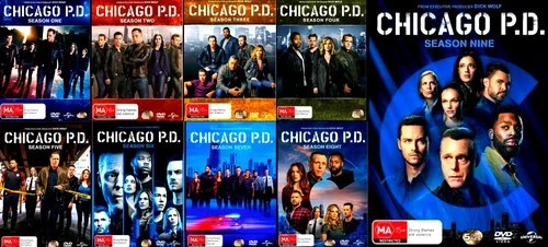 Chicago fire med dvd - pd,