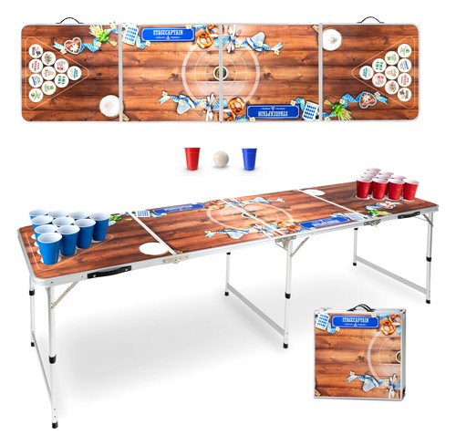 Beer pong tavolo pieghevole - tavolo,