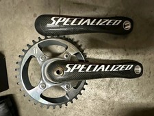 Guarnitura carbonio 175mm X