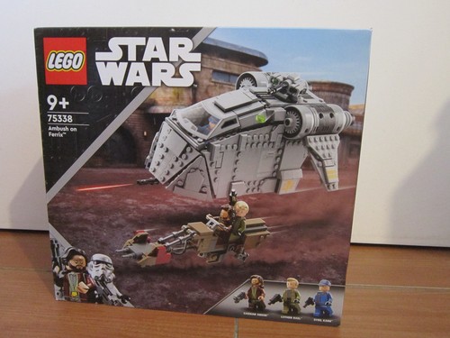 Lego star wars 75338 ambush - lego,
