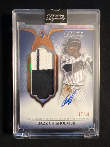 Jazz chisholm 2025 topps - chisholm,