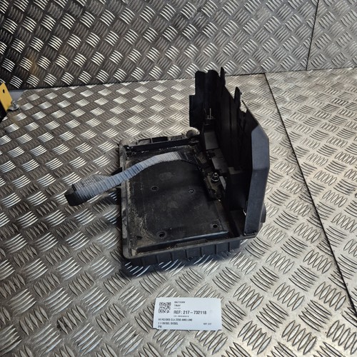 Vassoio batteria mercedes cla - batteria,