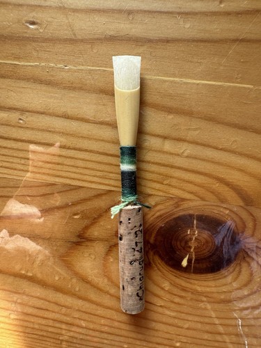 Ancia per oboe - fatta, a