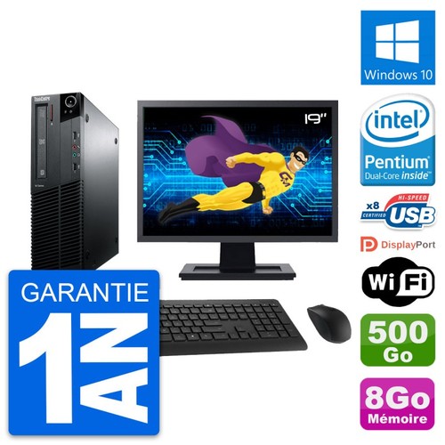 Lenovo m81 sff ecran - pc,