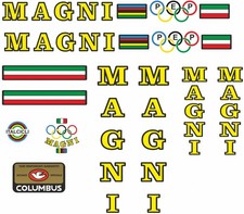 Adesivi Telaio MAGNI PEP Corsa