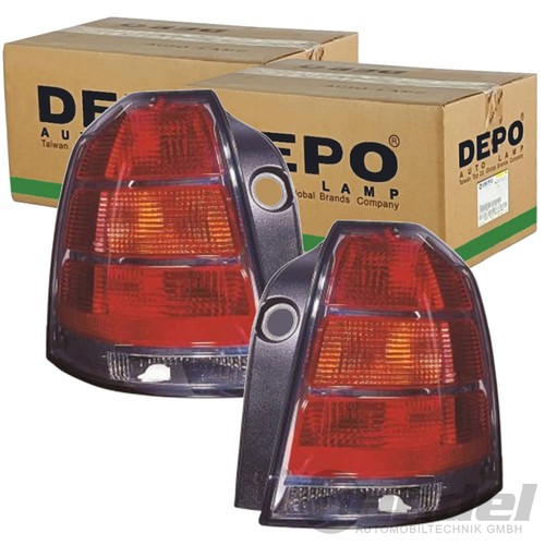 Depo fari posteriori set - 2x,