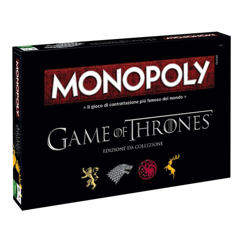 Monopoly game thrones board - thrones,