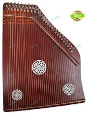 Swarmandal Per Meditazione Con Porta Scatola 36 Cordoncini Tuning Chiave Inglese