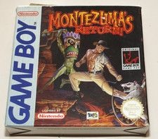 Montezuma's Return videogames per console portatile Game Boy Color Nintendo