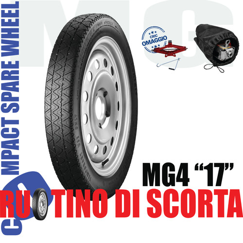 Kit ruotino scorta 17 - kit, di