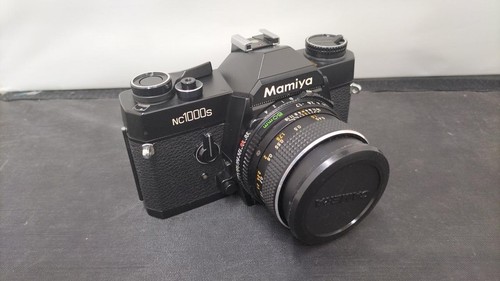 Mamiya film slr single lens - film, (single-lens