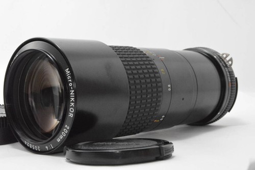 Nikon micro nikkor 200 - ai-s, micro-nikkor