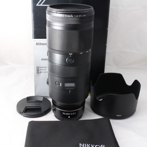 Nikon nikkor 200 f2 8 - z, 70-200