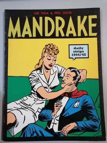 Mandrake daily strips 1944-45