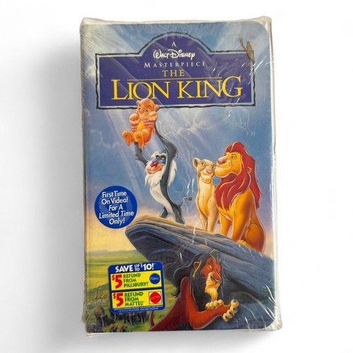 The lion king vhs - lion,