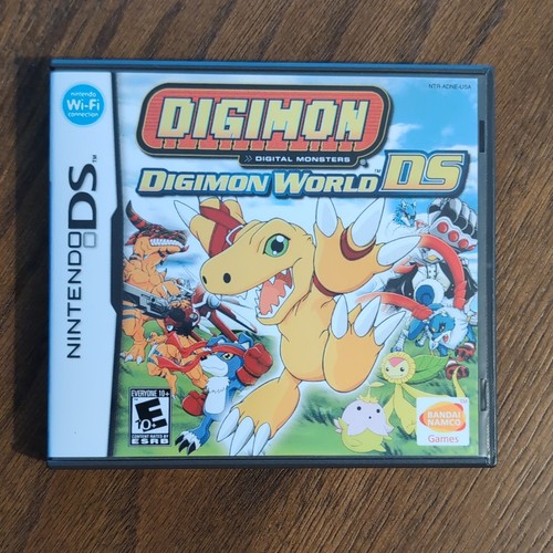 Digimon world nintendo ds - world,