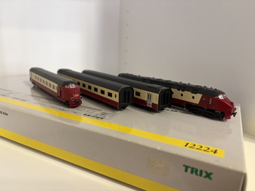 Minitrix 12224 tee - 12224, treno