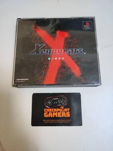 Xenogears ps1 playstation - playstation, 1