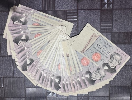 1000 lire verdi tipo - lire,