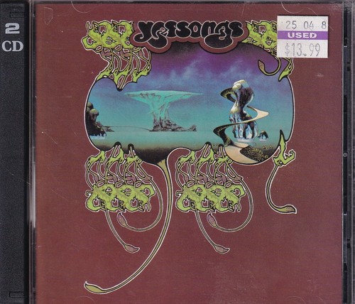 Yes yessongs 2cd album - yes, 2cd-album