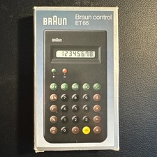 Calcolatrice braun control - braun,