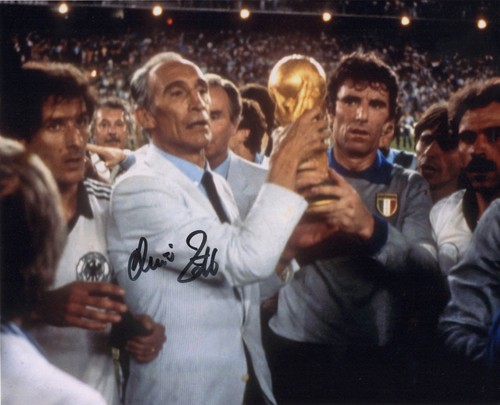 Dino zoff foto - zoff, autografata