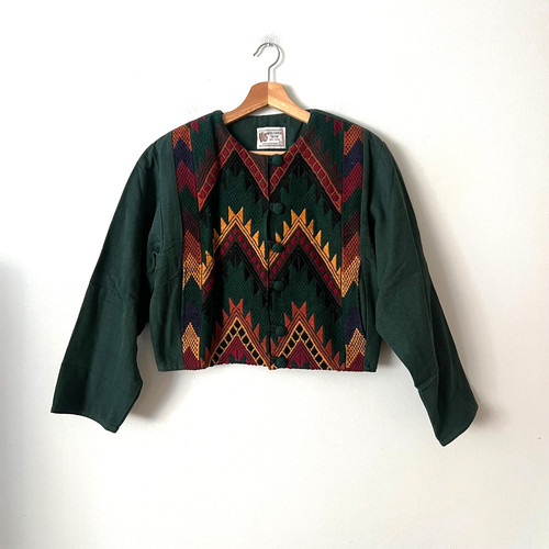 Blazer vintage artes tipicas - vintage,