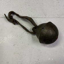 Antica grande campana a slitta