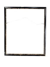 Cornice Per Foto In Legno Nero Invecchiato Per ~18x21