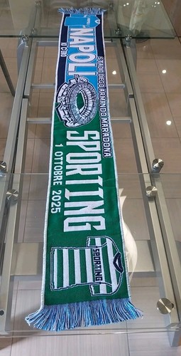 Sciarpa napoli sporting - napoli,