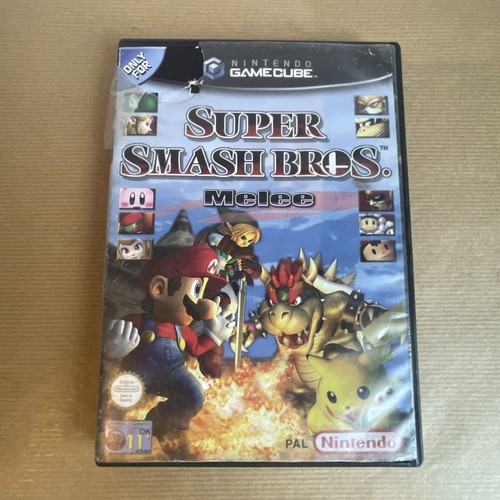 Super smash bros melee - super,