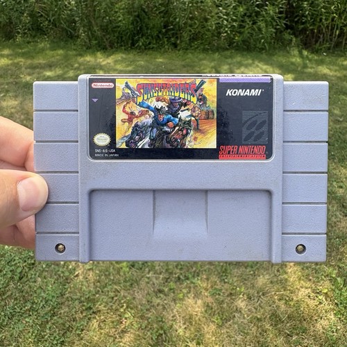 Sunset riders nintendo snes - sunset,