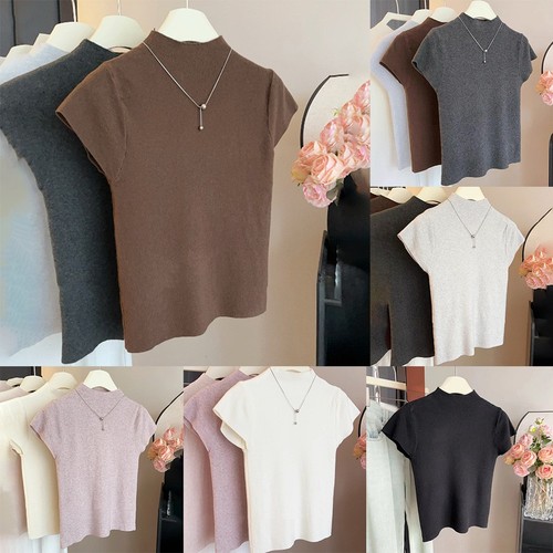 Shirt donna finto - t-shirt, collo