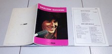 Spartiti CLAUDIO BAGLIONI Successi - RCA 1982 - 20 brani con testi Raccolta Best