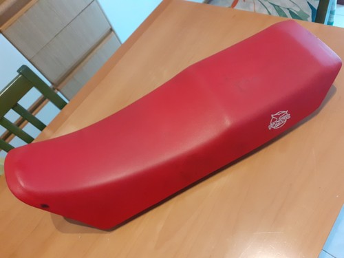 Sella rossa fantic - rossa, 125