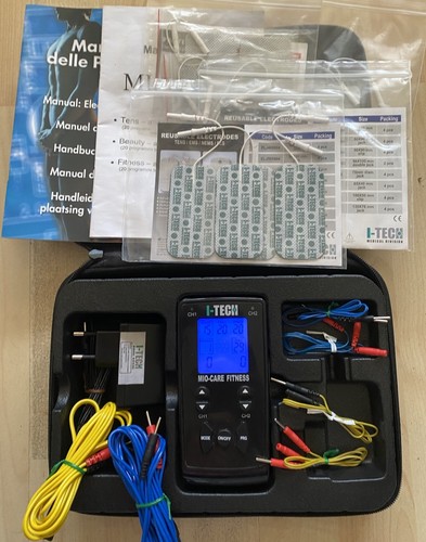 Tech mio care - i-tech, fitness